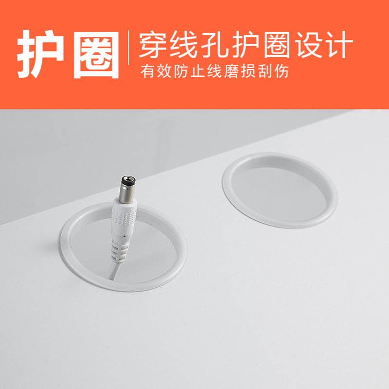 桌上机顶盒置物架太空铝双层三层桌面收纳架多层路由器架子收纳盒