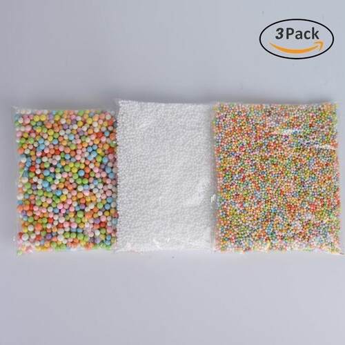 极速styrofoam balls for e   foam beads 3pack