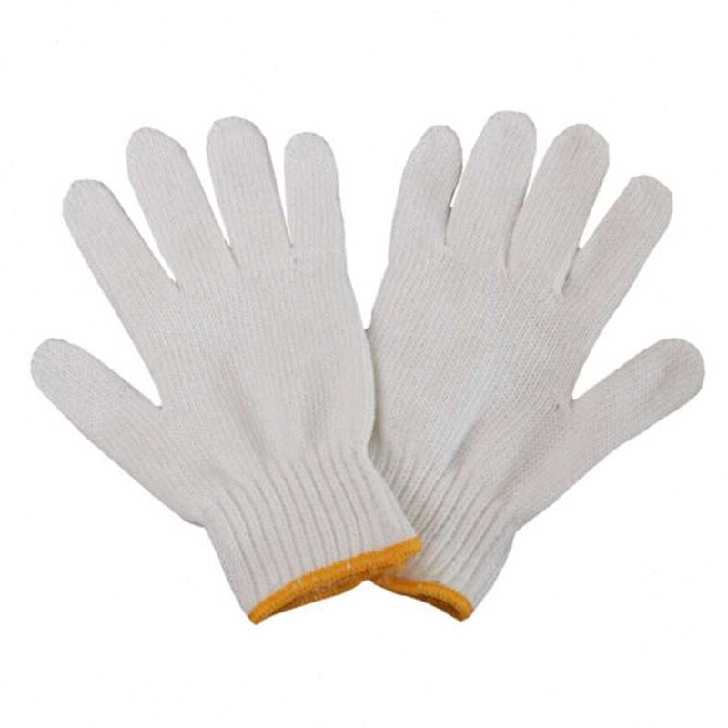 伏兴FX526劳保手套棉线手套细纱加密棉纱手套加厚耐磨防护手套防