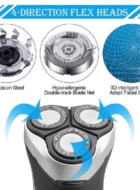 SH50 Replacement Heads for Norelco Shavers Series 5000,