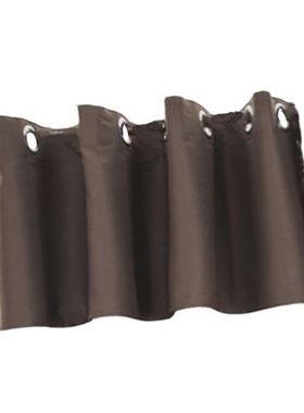 Blackout Elegant Ters Half Valance Wndow Curtan for Cafe