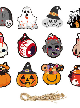 Halloween Pendant Holiday Party Atmosphere Decorations Pumpk