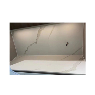 岩板定制 上海岩板定做电视背景墙轻奢客厅玄关现代简约柜子定制