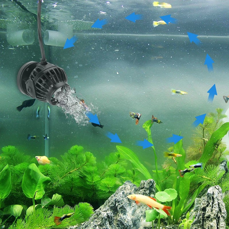 Jiebao Jecod Marine Aquarium Wave Maker Pump for Wireless M