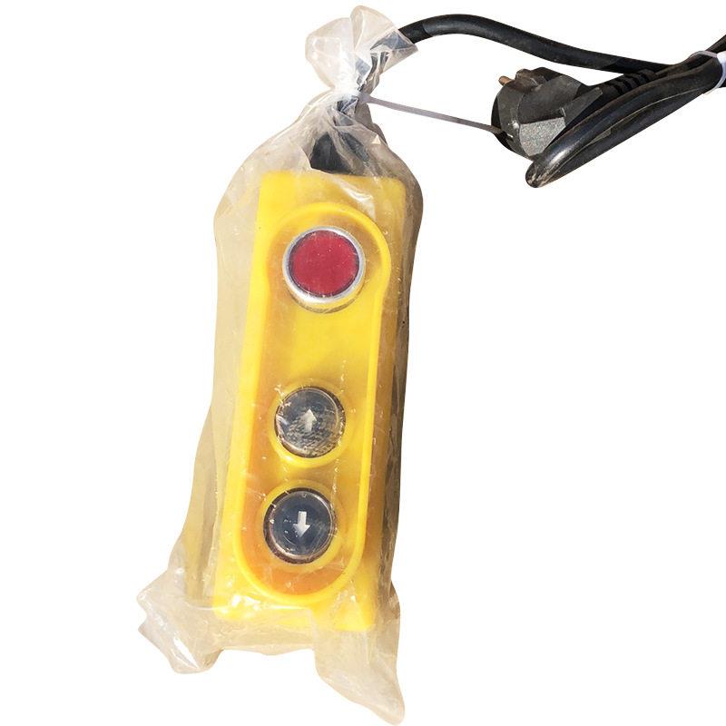 厂促铝壳提升机 电动提升机铝壳卷扬机家用装修小吊机电动吊车新