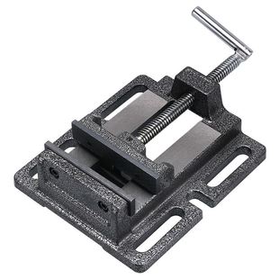 。鸿源重型钻床美式平口钳台式钻床专用木工小台钳3寸4寸5寸6寸钳