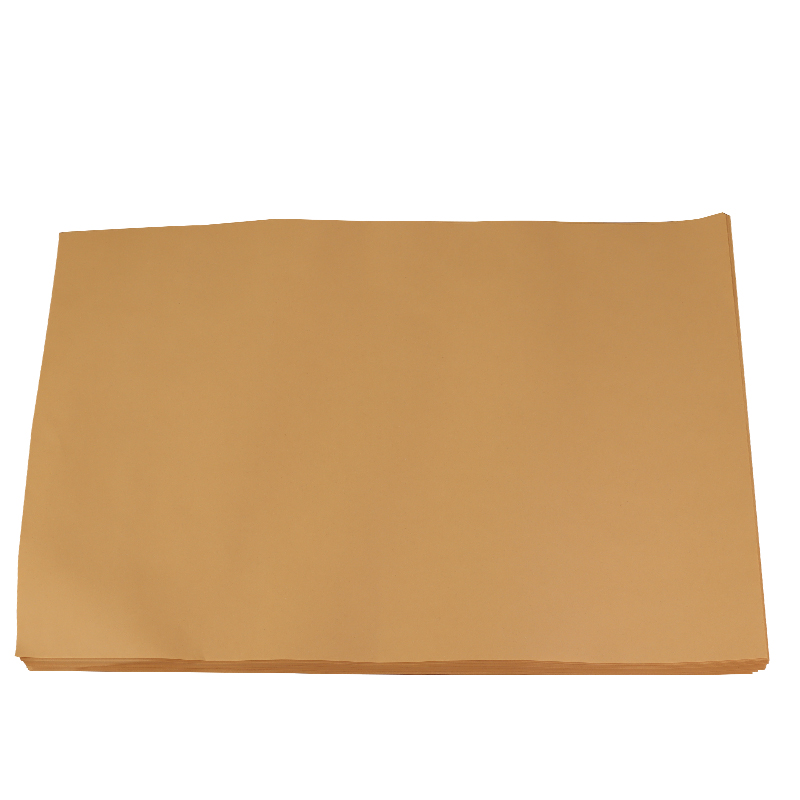 包烤鸭纸烧鸡叫花鸡熟食包装纸牛皮纸一次性吸油纸餐盘垫纸邮