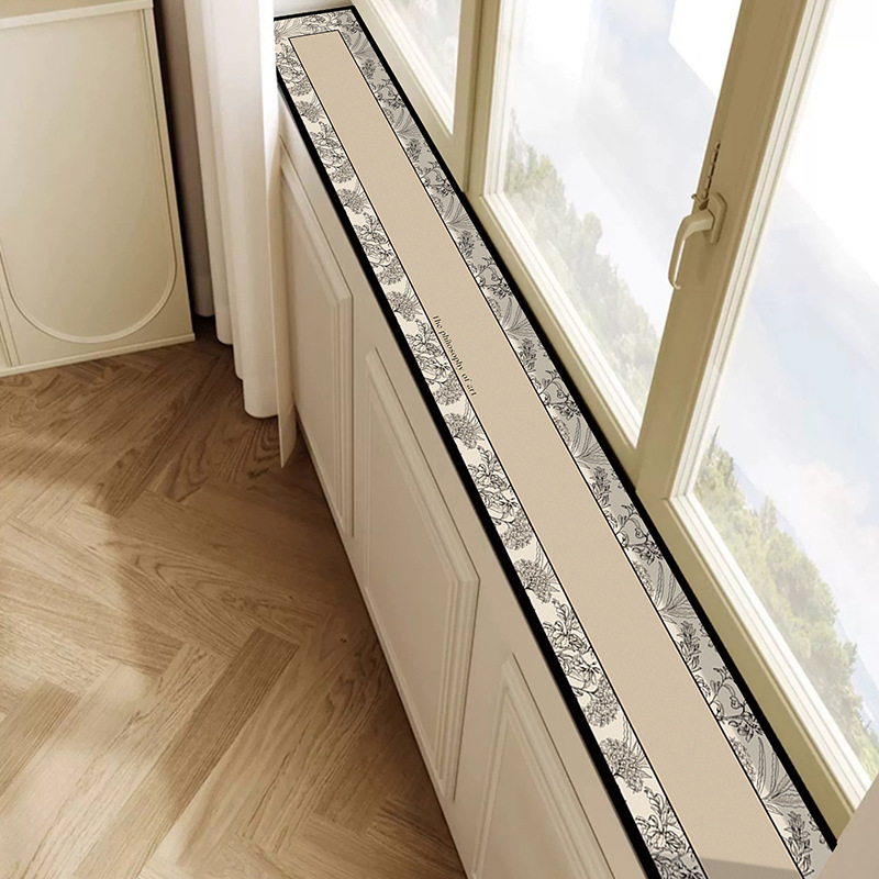 窗台垫子飘窗垫窄改造窗沿垫板硅藻泥吸水防护垫防滑防尘阳台装饰