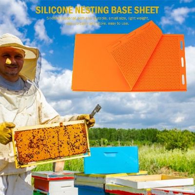 2pcs Beewax Foundation Sheet Mould Flexible Beeswax
