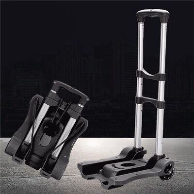 极速Heavy Duty Foldable Hand Sack Wheel Trolley Folding Truc