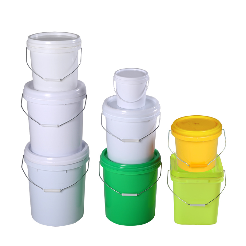 食品级塑料桶加厚耐用方形大塑料桶5升25LKG密封加厚方桶带盖水桶