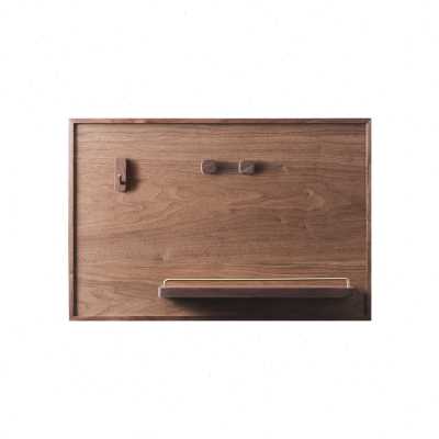 新品新电表箱遮挡箱装饰画电闸盒黑胡桃木弱电箱多媒体箱装饰盒品