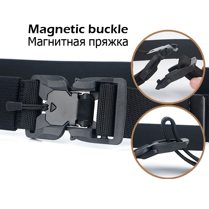 FRALU Official Genuine New Tactical Belt Quick Release Magne