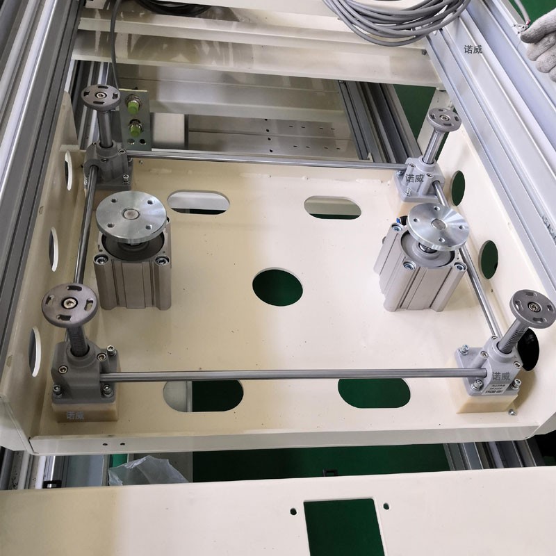 SP同步升降器小型立式电动齿轮齿条式气动手动蜗轮齿条升降机平台