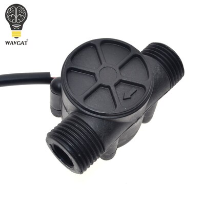 1pcs Water Flow Sensor Flowmeter Hall Flow Sensor Water Cont