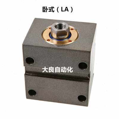 厂促薄型油缸LA卧式CXSD立式模具液压缸方形小油缸HTB油缸JOB