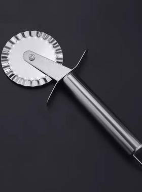 Pizza utter Doule Roller Stain61722397lessSteCel b Pizza Kni