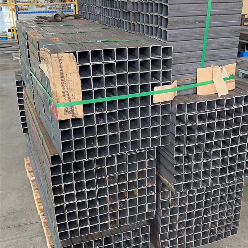 Q235B方管 矩形管 镀锌管 无缝管 切零下料