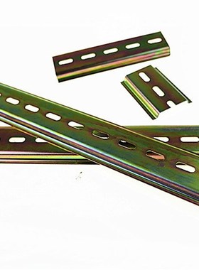 1pcs 5/10/20/30cm din rail C45 Guide Mounting clip Installat