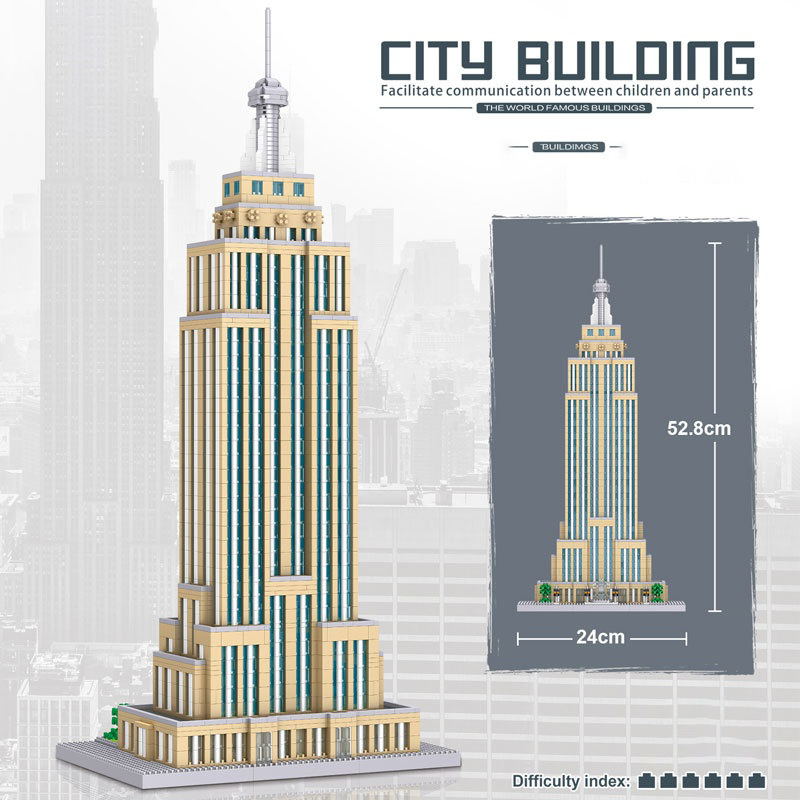 3819 stcke Stadt Architektur New York Empire State Buildin