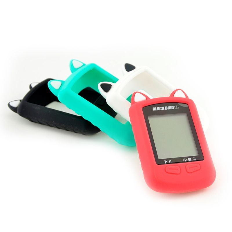 自行车黑鸟码表保护套BB10BB10S矽胶防摔外壳猫耳朵卡通防护套