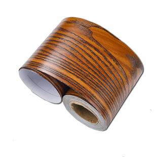 铁楼梯扶手栏杆装饰遮丑贴纸美化翻新改造贴包边木纹自粘防水门窗