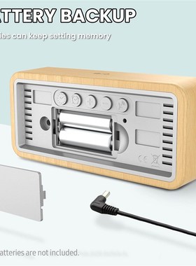 Weather Station Indoor and Outdoor Digital Display Thermomet