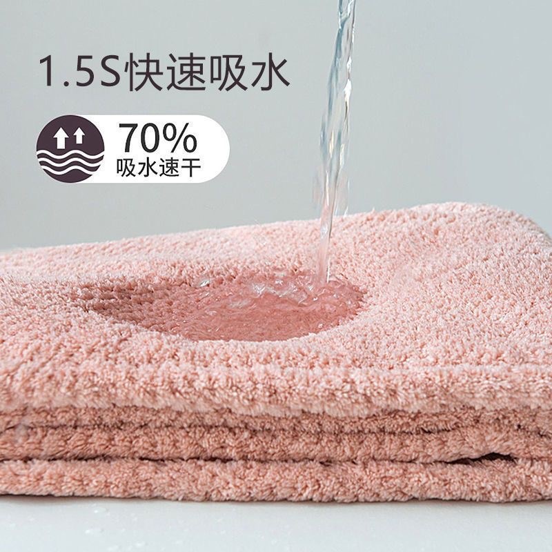 干发帽女加厚超强吸水速干包头巾擦洗头发毛巾2024新款干发巾浴帽