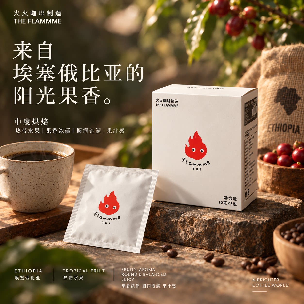 火火咖啡果酱季风手工果酱夹心面包吐司酱早餐下午茶新手入门