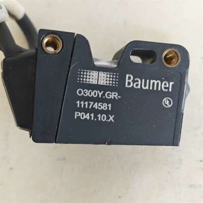 议价Baumer宝盟光电传感器 O300Y.GR-1117458可维修