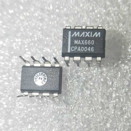 议价MAX660，Maxim/美信，原管 (仅剩70个)可维修