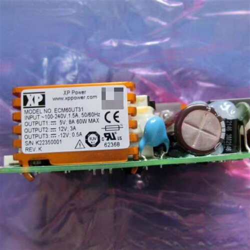 维修全新进口XP POWER ECM60UT31 交流/直流开议价