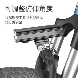 极速加雪龙H18自行车前叉灯架小布折叠山地公路车前叉通用GoPro支