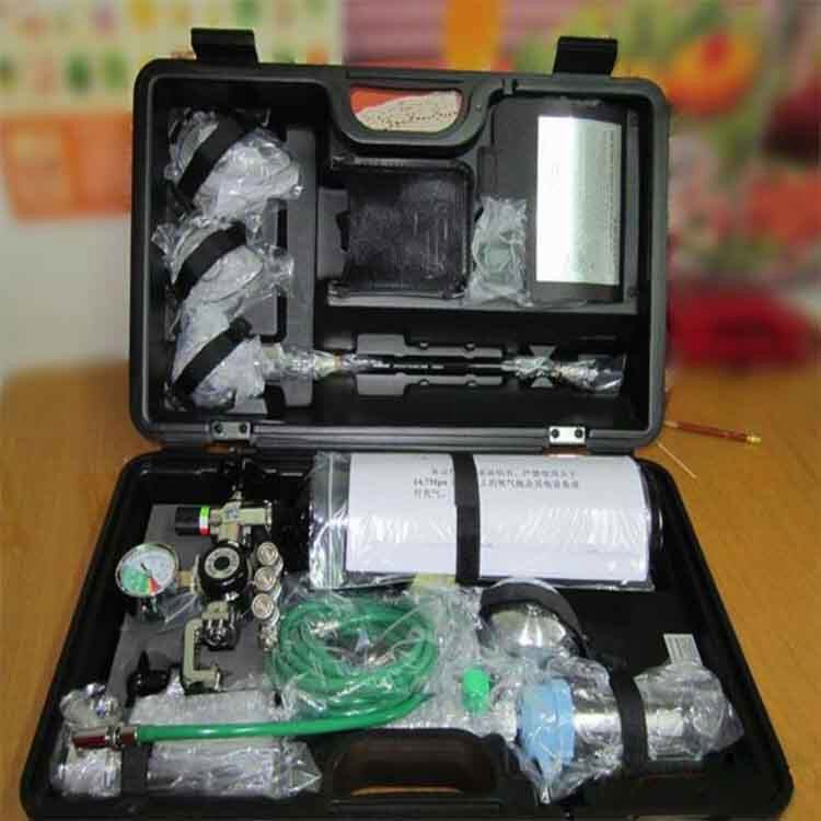 极速P-6可携式氧气自动复苏机 便于携带移动 呼吸苏生器助力