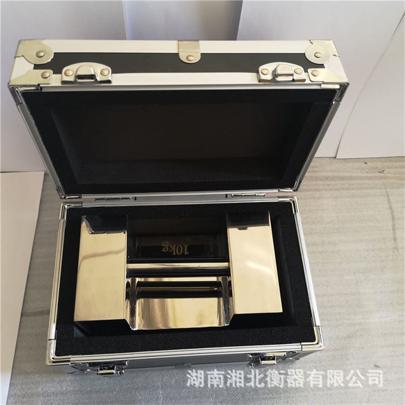 极速盐城25kg不锈钢砝码锁型手提式 25千克20KG不锈钢砝码304F2等