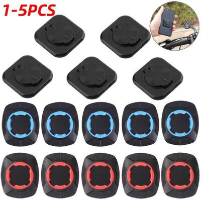极速1-5Pcs Bicycle Mobile Phone Sticker Mount Phone Holder