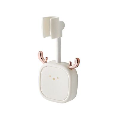 极速Shower Head Holder Waterproof Flexible 360 Universal N