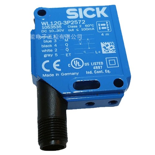 极速原装SICK施克西克WL12-3P2431镜反射光式光电开关感测议价!