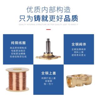 6分电子排水放水阀开关空压机电磁阀定时自动排水器OPT 1寸