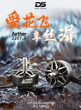 DS Aether2207.3穿越机无刷电机1960/2050KV 5寸穿越机花飞6S马达