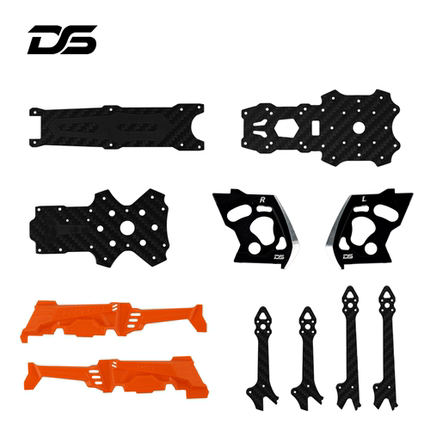 DeepSpace SEEKER 35机架 适配 DJI O4 PRO DC/XL穿越机FPV配件