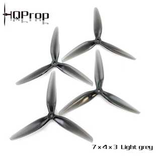 HQ Prop DP7X4X3 7寸3叶桨 7040FPV穿越正反螺旋桨PC材质耐摔耐炸