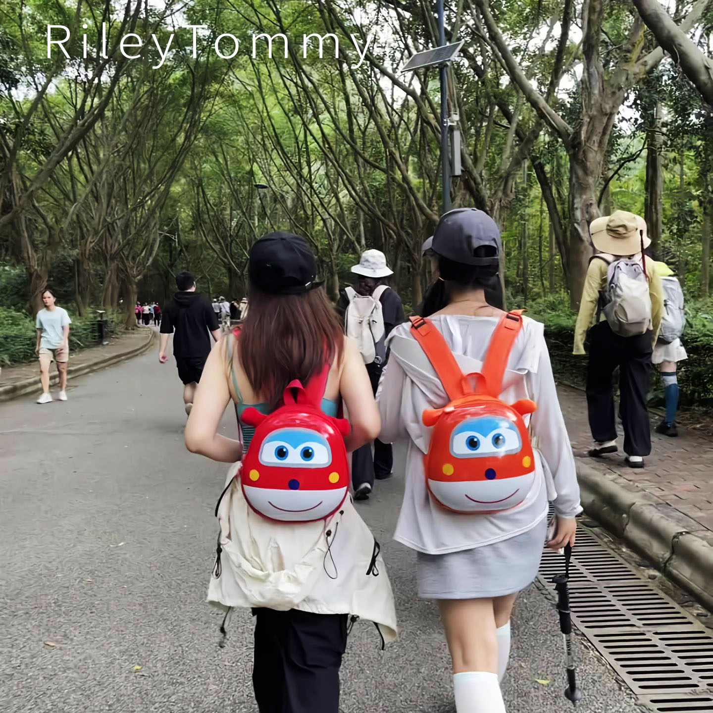 英国RileyTommy高颜值出游飞侠包