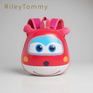英国RileyTommy超级小飞侠书包儿童入学护脊可爱乐迪书包双肩背包