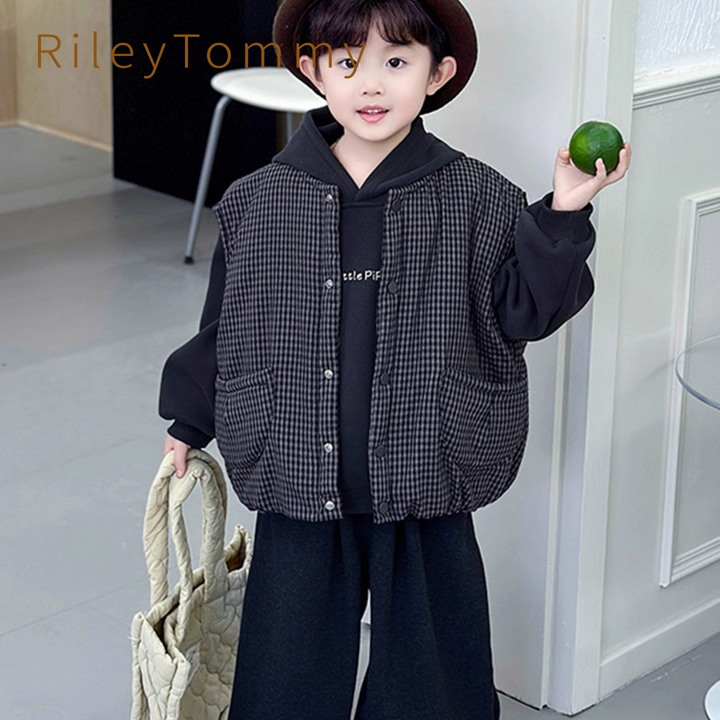 英国RileyTommy加绒秋冬季套装