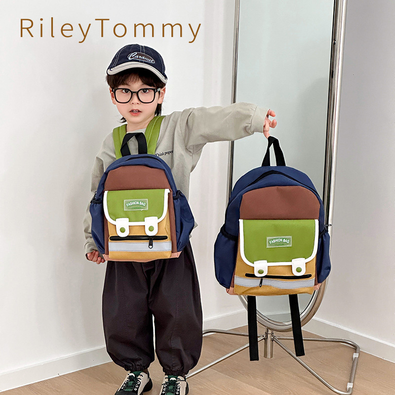英国RileyTommy外出轻便儿童书包