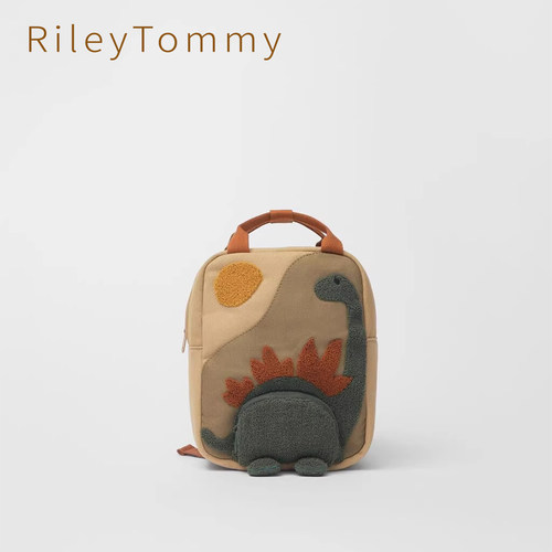 英国RileyTommy小恐龙幼儿园书包