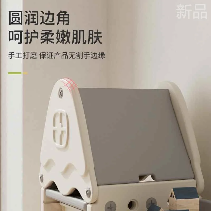 儿童玩具收纳架家多层用宝宝绘本书架置物架大容量分类整理储新品