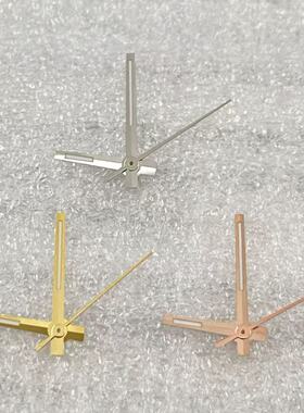 日志改装手表配件指针绿夜光表针金色银色秒针适装NH35/36机芯