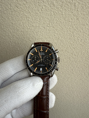 超霸新款，VK64-6机芯，手表皮带，VK63表盘，男装手表